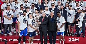 37. Cumhurbaşkanlığı Kupası Anadolu Efes'in