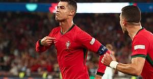 Cristiano Ronaldo rekor kırmaya devam ediyor