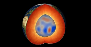 Dünya'nın çekirdeğinde simit şeklinde bir yapı bulundu