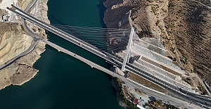 Elazığ- Malatya arasındaki 'Kömürhan Köprüsü'ne "IRF Küresel Yol Başarı" Ödülü!