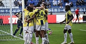 Fenerbahçe Kasımpaşa karşısında 2-0 galip