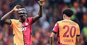 Galatasaray, Rizespor’u gol yağmuruna tuttu;  5 - 0