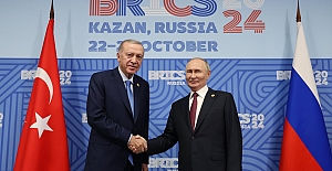 Cumhurbaşkanı Erdoğan, Putin ile görüştü