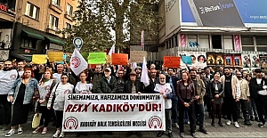 Kadıköylüler Rexx için ayakta: 'Sinemamıza, hafızamıza dokunmayın'