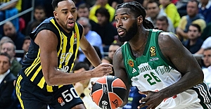 Panathinaikos, Fenerbahçe Beko'yu İstanbul'da yendi