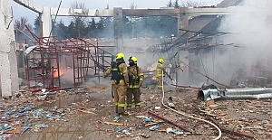 Balıkesir'deki mühimmat fabrikası patlamasında 3 tutuklama