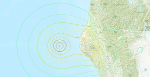 Kuzey Kaliforniya'da 7 büyüklüğünde deprem!