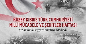 Kıbrısta'ki Kanlı Noel unutulmadı: Şehitleri unutmayacağız!