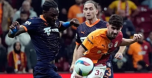 Galatasaray 2-2 Başakşehir / Maç sonucu