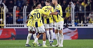 Fenerbahçe'de golcüler yine galibiyeti getirdi