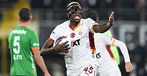 Galatasaray Alanya'dan 2-1 galip ayrıldı