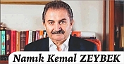 NAMIK KEMAL ZEYBEK yazdı: "Birleştiricilik Maskeli Bölücülük.."