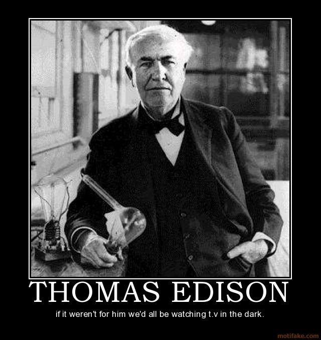 A lot of edison inventions